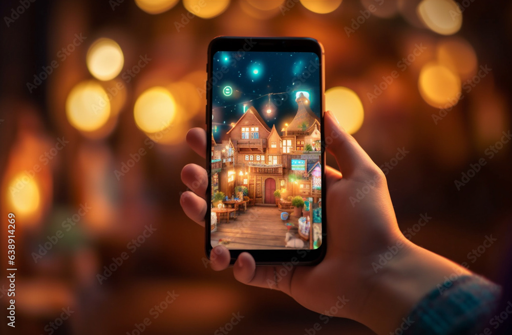 woman app man smartphone mobile phone like application online valentines photo dating day. Generative AI. woman app man smartphone mobile phone like application online valentines photo dating day. Generative AI.