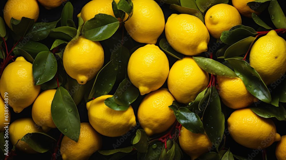 lemons Background
