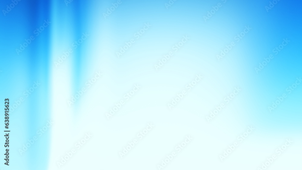 Abstract blurred blue white background. 3d render Abstract blurred blue white background. 3d render