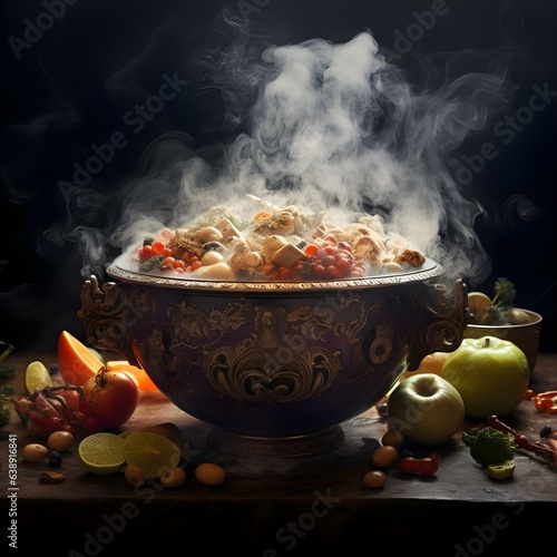 bowl of food