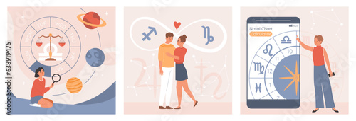 Horoscope Composition Set