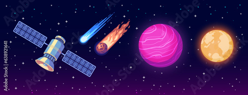 Space Exploration Composition