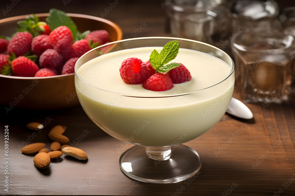 Zabaglione, light Italian custard with a hint of wine Zabaglione, light Italian custard with a hint of wine