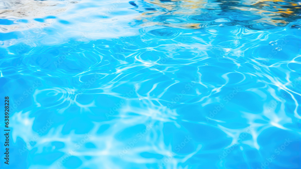 Crystal Clear Pool Water Texture