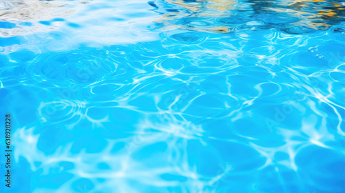 Crystal Clear Pool Water Texture