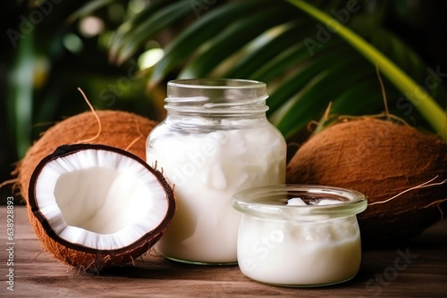 Tropical Elegance: Organic Coconut Spa Essentials