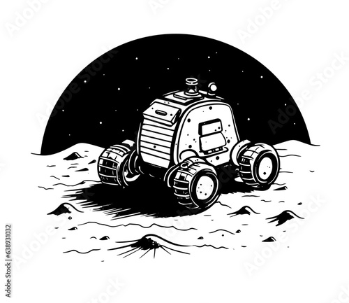 lunar rover lander successfully landing on moon	