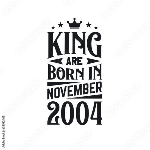 Wallpaper Mural King are born in November 2004. Born in November 2004 Retro Vintage Birthday Torontodigital.ca