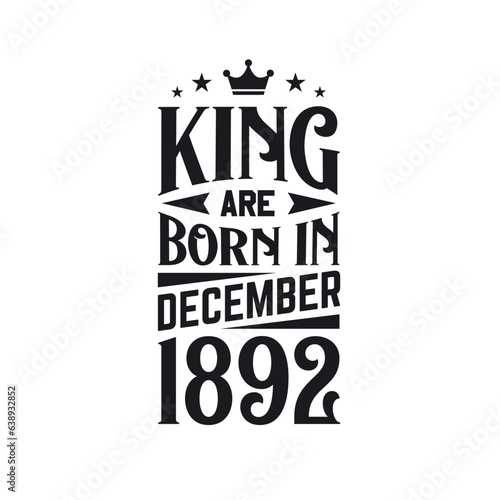 Wallpaper Mural King are born in December 1892. Born in December 1892 Retro Vintage Birthday Torontodigital.ca