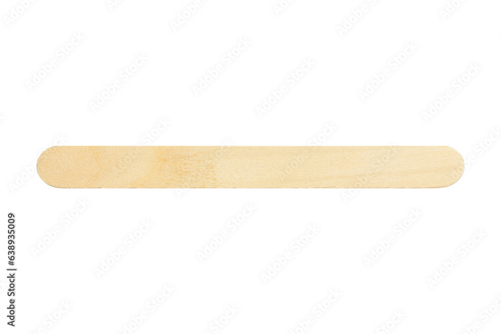 wooden ice cream stick isolated from background wooden ice cream stick isolated from background