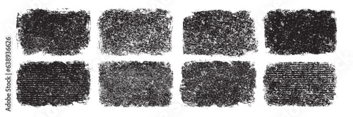 Grunge Distressed texture set