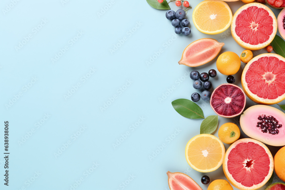 fruit with copy space for text fruit with copy space for text