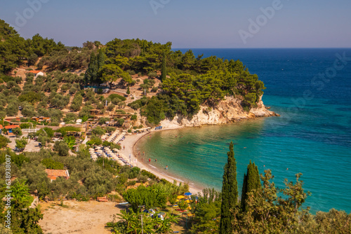greek island samos tourist attractions and beaches © Aytug Bayer