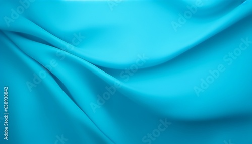 Wallpaper Mural Aqua blue solid colour background Torontodigital.ca