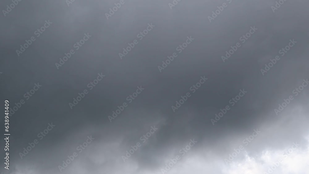 Black Sky with dark black clouds in the video Black Sky with dark black clouds in the video