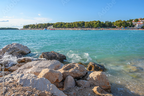 Beach in Croatia Primosten