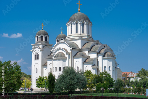 Church Resurrection of the Lord  Valjevo  Serbia