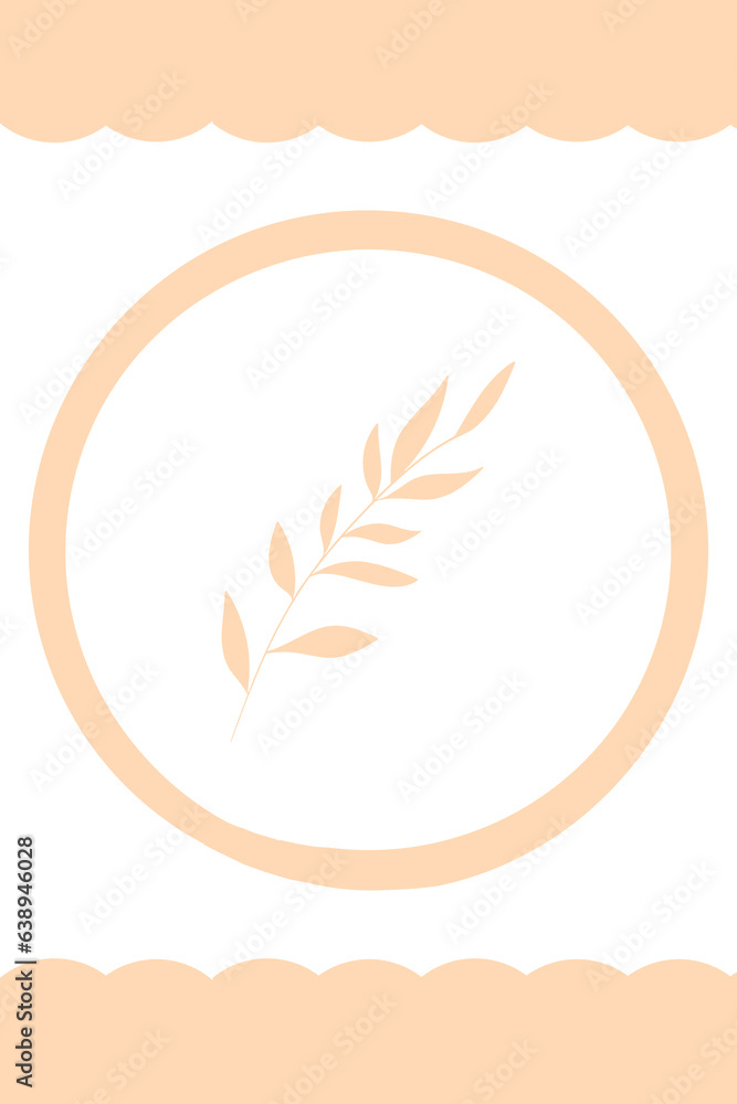 Obraz premium Background and text