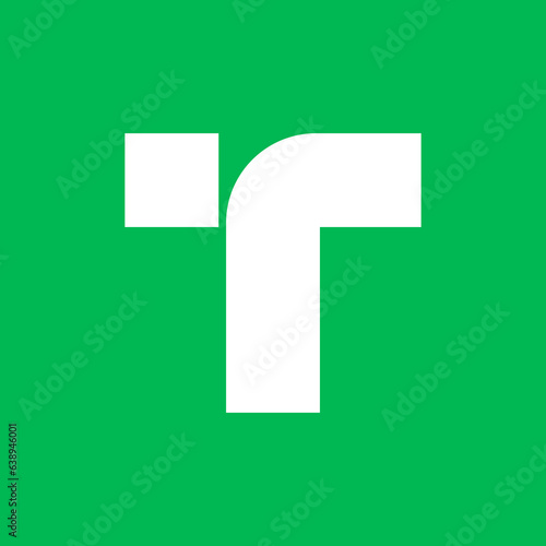 letter t logo 