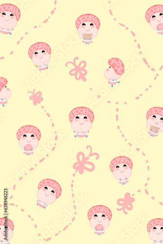 Background and text
