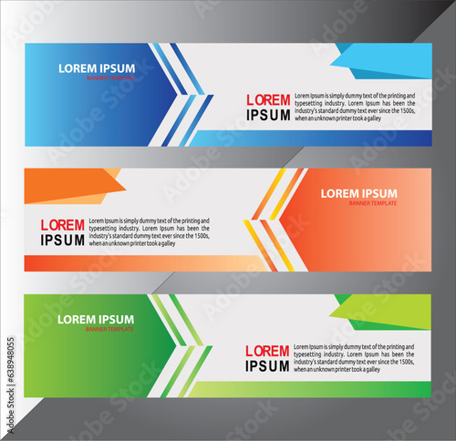 indonesia sukoharjo june 2023 : web banner set clean 