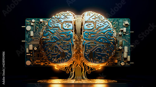 A quantum computer that looks like a brain (generative AI)