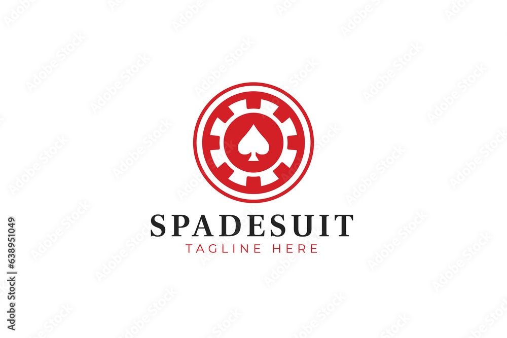 Playing Card Spade Suit Logo. Spade Suit Logo Concept Casino Brand Identity. Spade Suit for Casino Sign Symbol Playing Card Spade Suit Logo. Spade Suit Logo Concept Casino Brand Identity. Spade Suit for Casino Sign Symbol