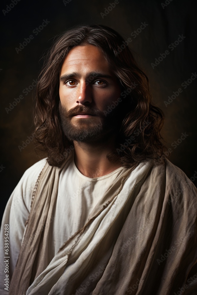 Fototapeta premium Portrait of Jesus