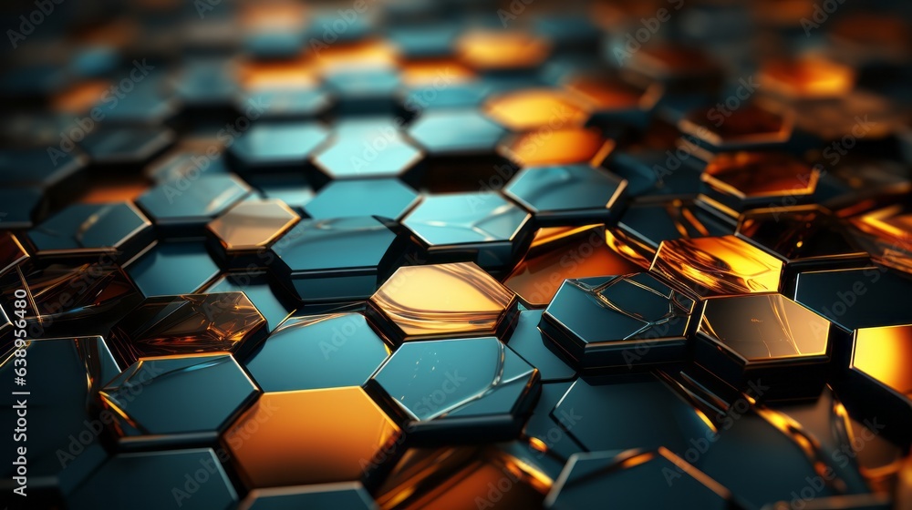 This minimalist yet vibrant close-up of interlocking hexagons captures the tranquil beauty of a cozy indoor space This minimalist yet vibrant close-up of interlocking hexagons captures the tranquil beauty of a cozy indoor space