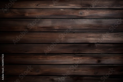Elegant Dark Wood Background