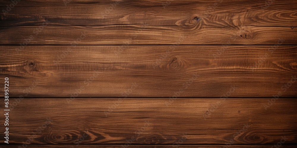 Natural brown wooden background, Wood texture surface with old natural pattern, generative ai