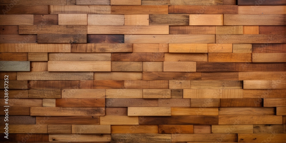 Natural brown wooden background, Wood texture surface with old natural pattern, generative ai Natural brown wooden background, Wood texture surface with old natural pattern, generative ai