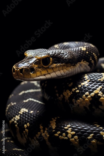 Snake in the dark 