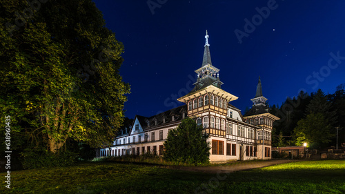 Lost Places unter dem Sternenhimmel