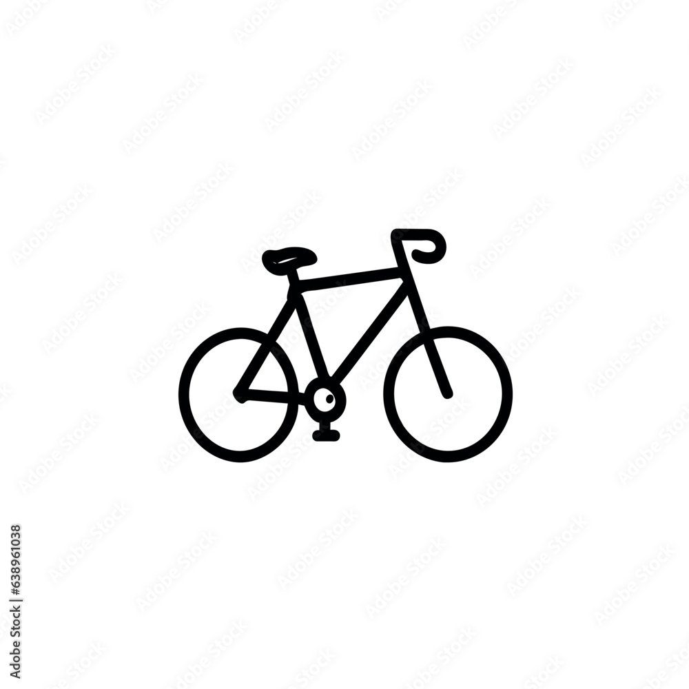 Art bicycle - Icon 48 .eps