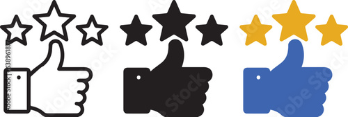 Satisfaction feedback icons. review client application Feedback vector icon. Bad and Good Review. Feedback line icon. user experience icon. user experience vector