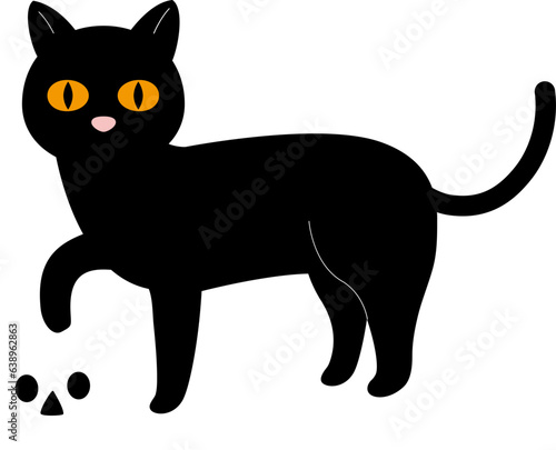 halloween black cat