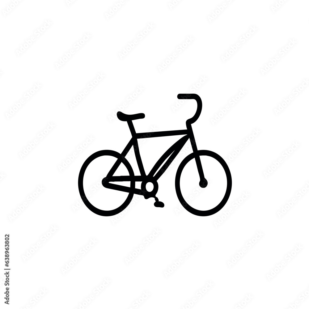 Art bicycle - Icon 41 .eps Art bicycle - Icon 41 .eps