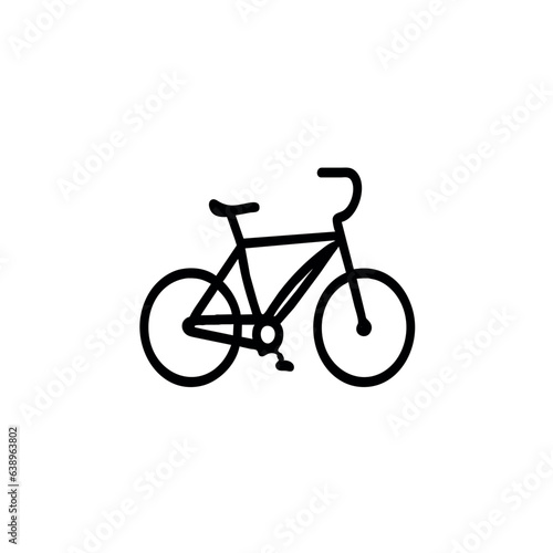 Art bicycle - Icon 41 .eps