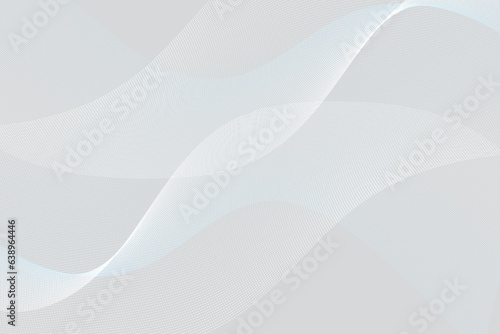 Abstract background  Elegant blue wave swirls background