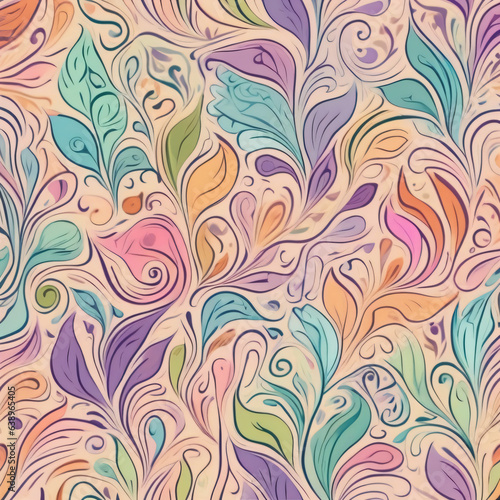 Deseń organiczny który może być wykorzystany jako tapeta tło lub background.  