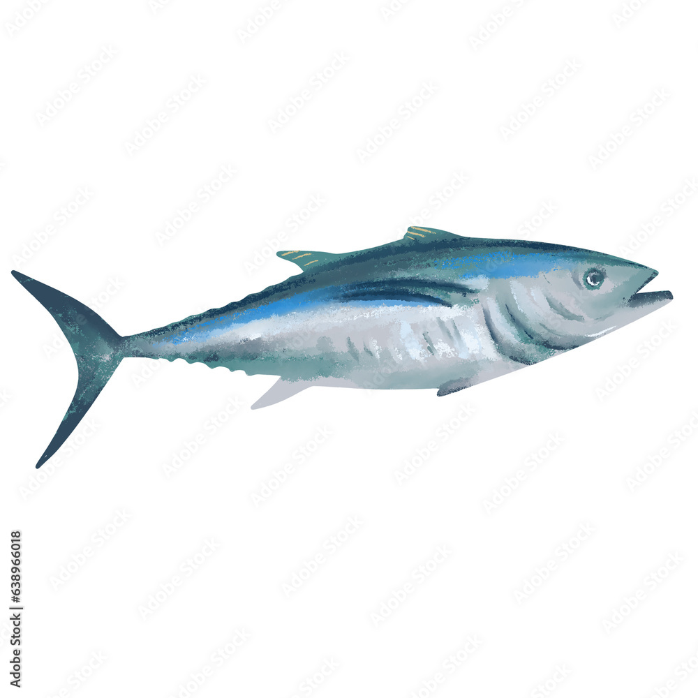tuna fish illustration #6 tuna fish illustration #6