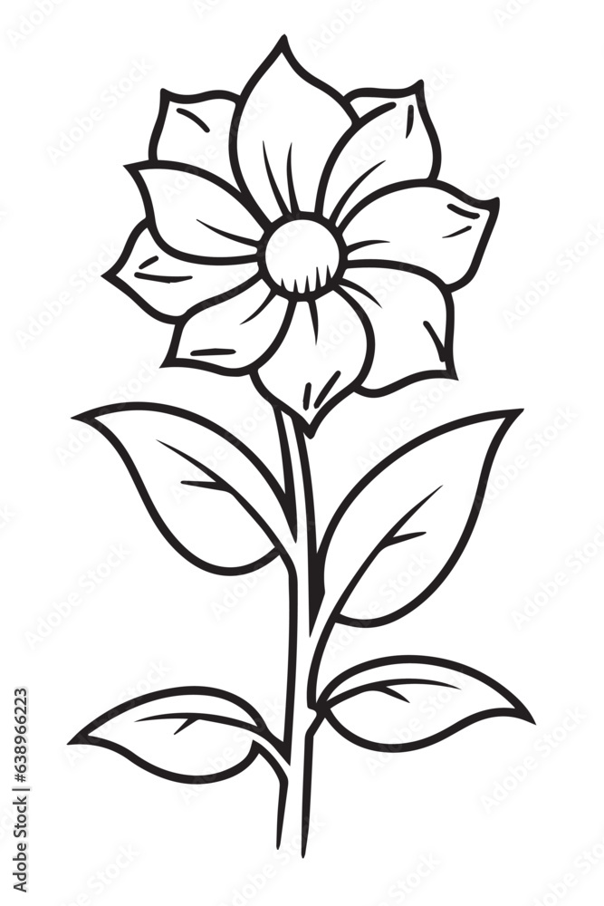 black and white flower vector black and white flower vector