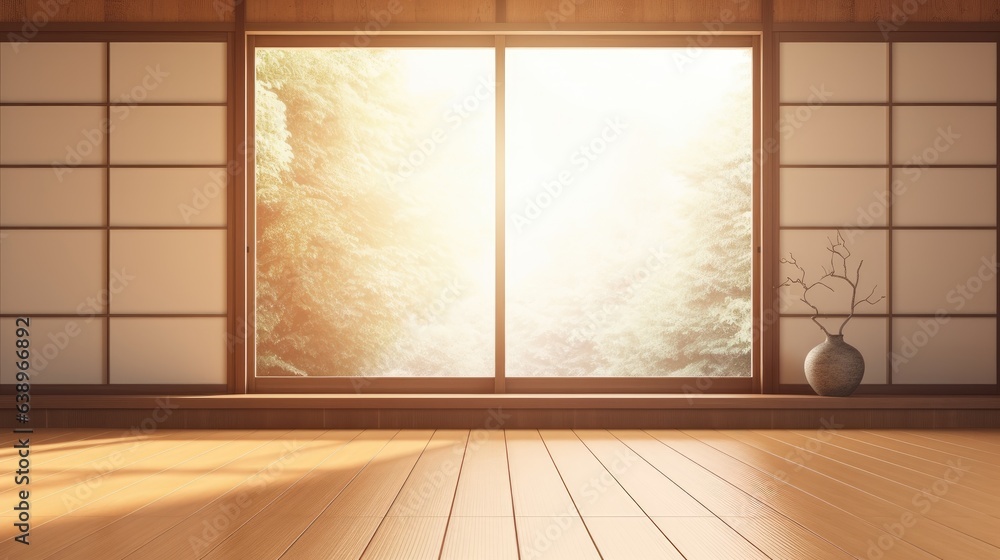 Japanese-Style Interior Background Japanese-Style Interior Background