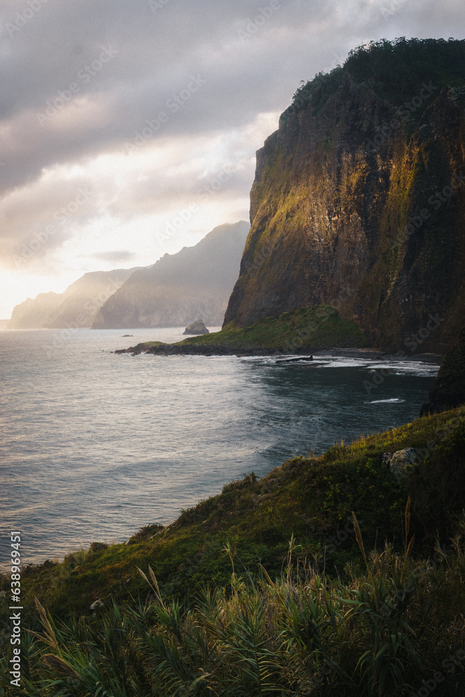 Sunrise on Madeira Island