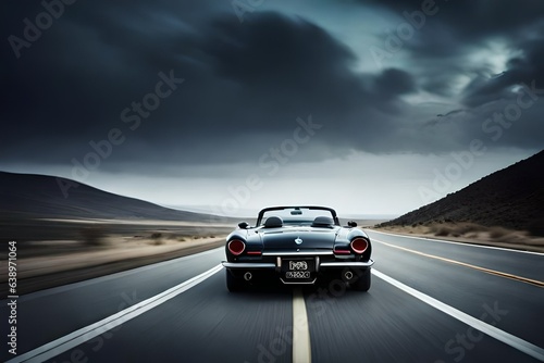 car on the road © babu studio