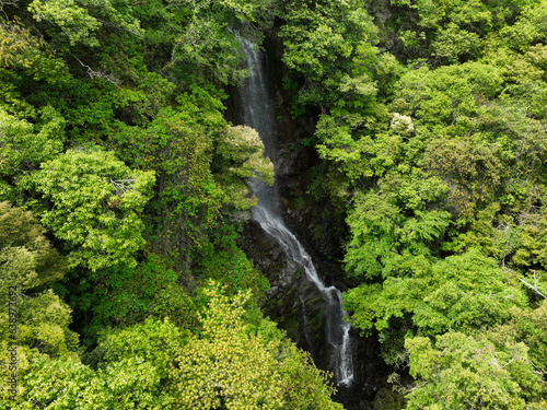 愛媛県松野町　天ヶ滝