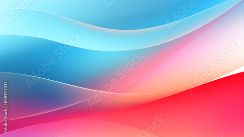 colorful background, abstract color, wave, ai generated