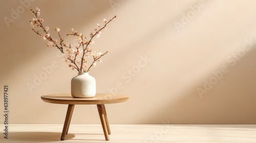 design of living room Generative Ai