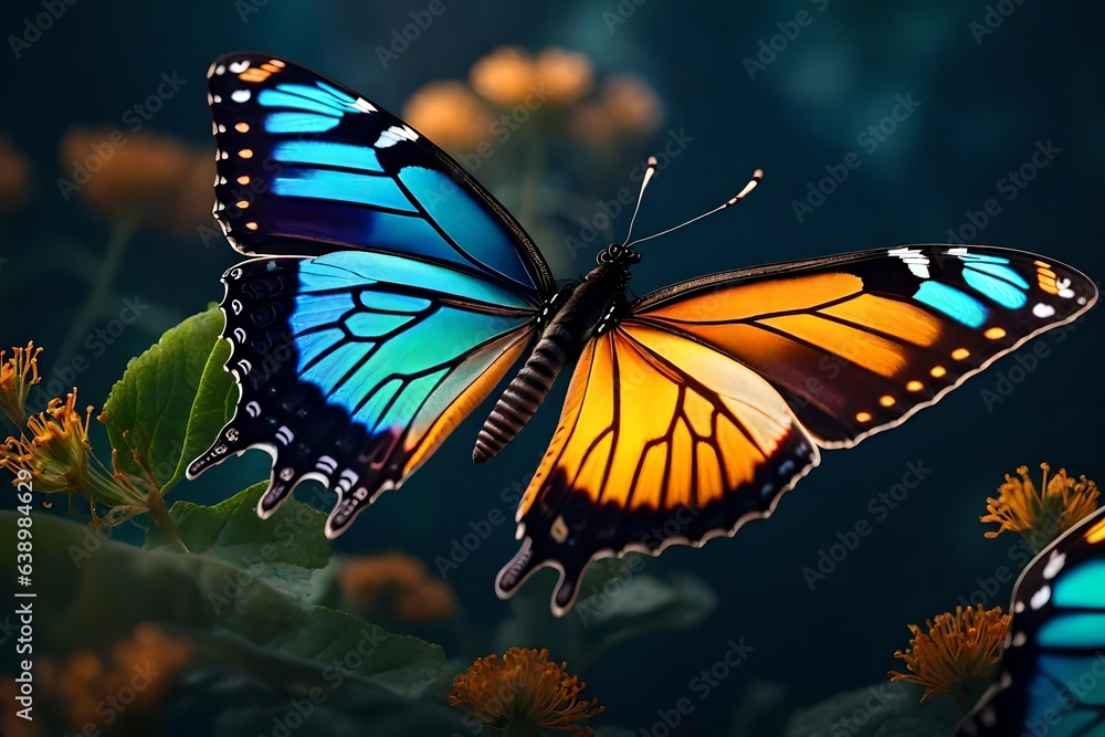 Butterfly species that might exist on an alien planet Butterfly species that might exist on an alien planet